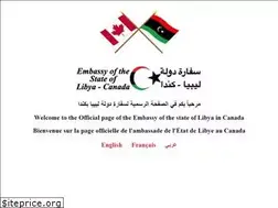 Sites similar to embassyoflibya.ca