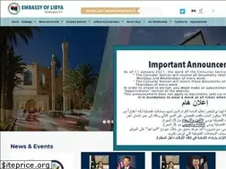 Sites similar to embassyoflibyadc.org