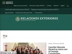 Sites similar to embassyofmexico.org