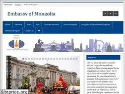 Sites similar to embassyofmongolia.co.uk