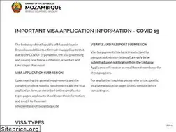 Sites similar to embassyofmozambique.be