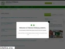 Sites similar to embassyofpakistan.com