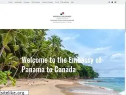 Sites similar to embassyofpanama.ca