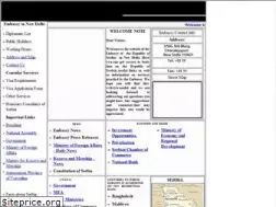 Sites similar to embassyofserbiadelhi.net.in