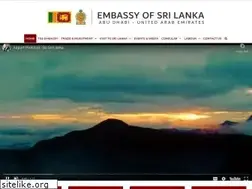 Sites similar to embassyofsrilankauae.com