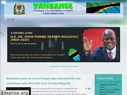 Sites similar to embassyoftanzaniarome.info