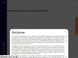 Sites similar to embassyone.in