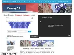 Sites similar to embassyoslo.com