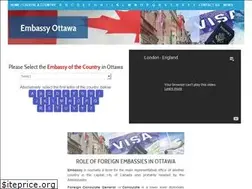 Sites similar to embassyottawa.com