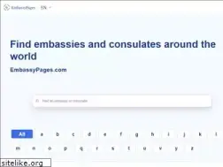 Sites similar to embassypages.com
