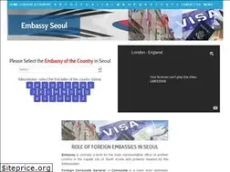 Sites similar to embassyseoul.com