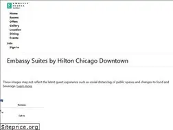Sites similar to embassysuiteschicago.com