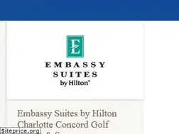 Sites similar to embassysuitesconcord.com