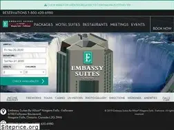 Sites similar to embassysuitesniagara.com