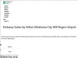Sites similar to embassysuitesoklahomacity.com