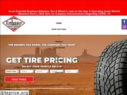 Sites similar to embassytire.com