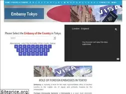 Sites similar to embassytokyo.com