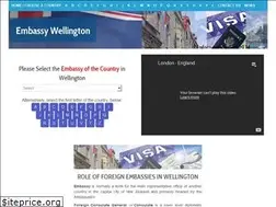 Sites similar to embassywellington.com