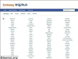 Sites similar to embassyworld.org