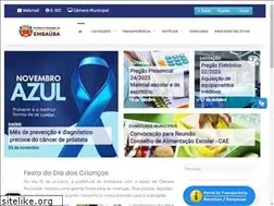 Sites similar to embauba.sp.gov.br