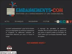 Sites similar to embaumements.com