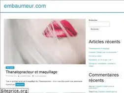 Sites similar to embaumeur.com