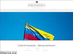 Sites similar to embavenez-uk.org