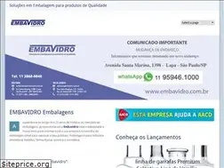 Sites similar to embavidro.com.br