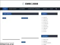 Sites similar to embc2008.com
