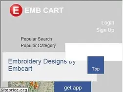 Sites similar to embcart.com