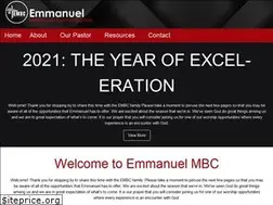 Sites similar to embcgastonia.org