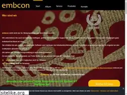 Sites similar to embcon.de