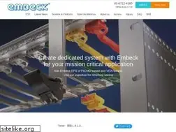 Sites similar to embeck.jp