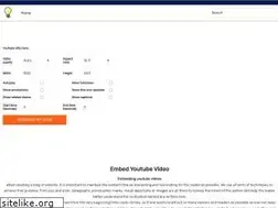 Sites similar to embed-code-generator.com