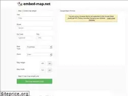 Sites similar to embed-map.net
