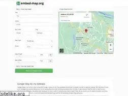Sites similar to embed-map.org