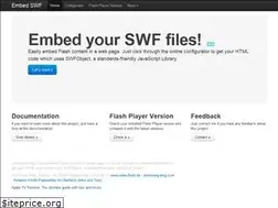 Sites similar to embed-swf.org