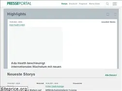 Sites similar to embed.presseportal.de