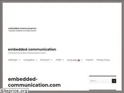 Sites similar to embedded-communication.com