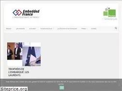 Sites similar to embedded-france.org