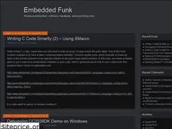 Sites similar to embedded-funk.net