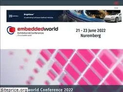 Sites similar to embedded-world.eu