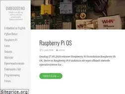 Sites similar to embedded.no