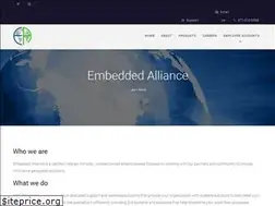Sites similar to embeddedalliance.com
