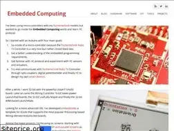 Sites similar to embeddedcomputing.weebly.com