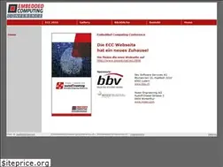 Sites similar to embeddedcomputingconference.ch