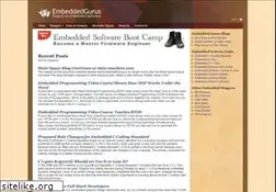 Sites similar to embeddedgurus.com