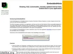 Sites similar to embeddedhints.com