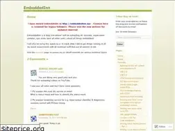 Sites similar to embeddedinn.wordpress.com