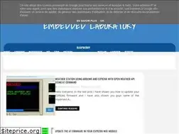 Sites similar to embeddedlaboratory.blogspot.com